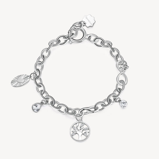 BROSWAY  BRACELET CHAKRA THE TREE OF LIFE