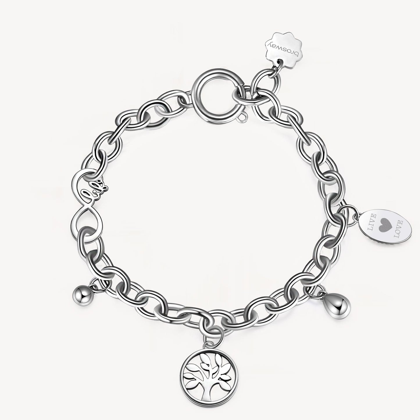 BROSWAY  BRACELET CHAKRA THE TREE OF LIFE