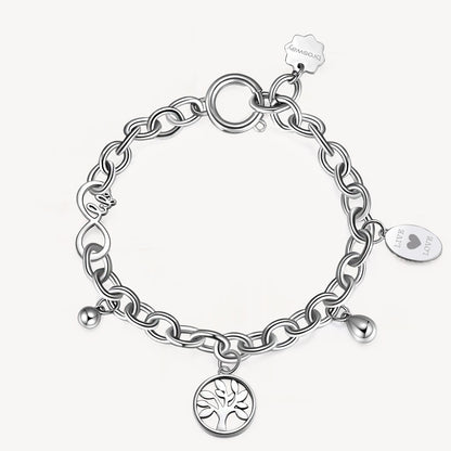 BROSWAY  BRACELET CHAKRA THE TREE OF LIFE