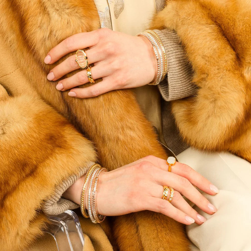 BIBI All Weather Bangles® (Set of 3) - Serenity Prayer