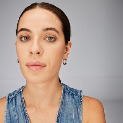 EARRINGS ESSENTIAL HOOPS