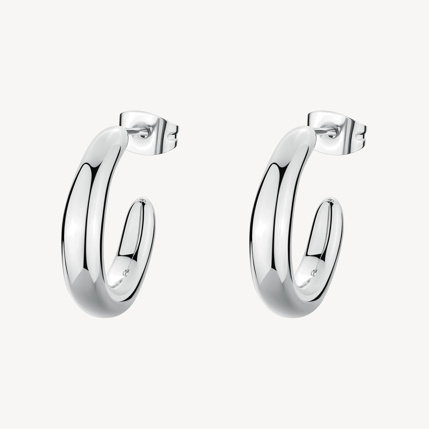 EARRINGS ESSENTIAL HOOPS