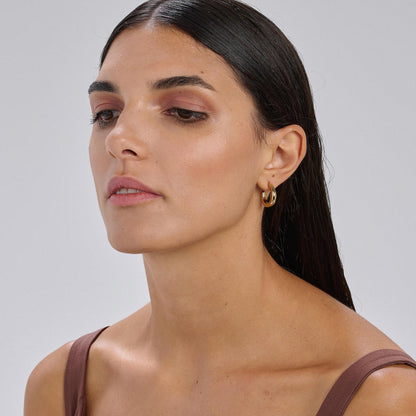 EARRINGS ESSENTIAL HOOPS