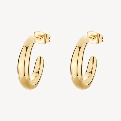 EARRINGS ESSENTIAL HOOPS