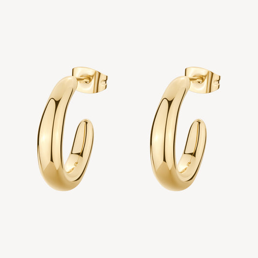 EARRINGS ESSENTIAL HOOPS
