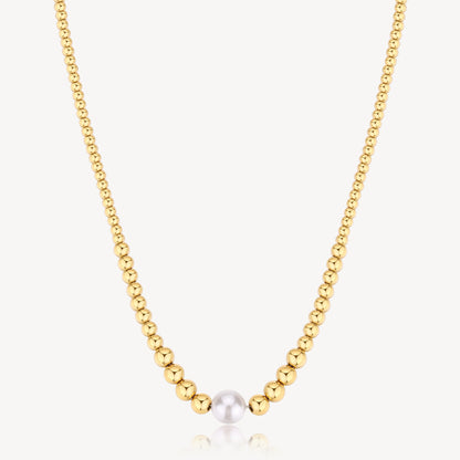 PERFECT NECKLACE GOLDEN STEEL