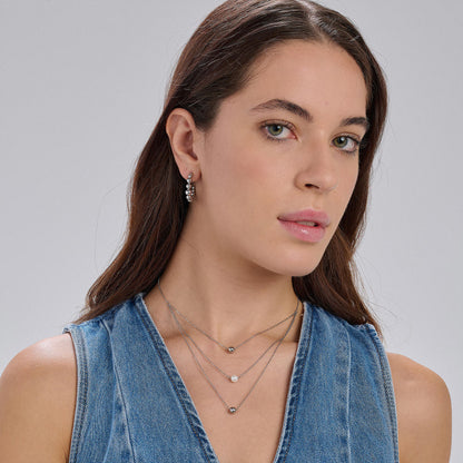 EARRING PERFECT SEMI HOOPS