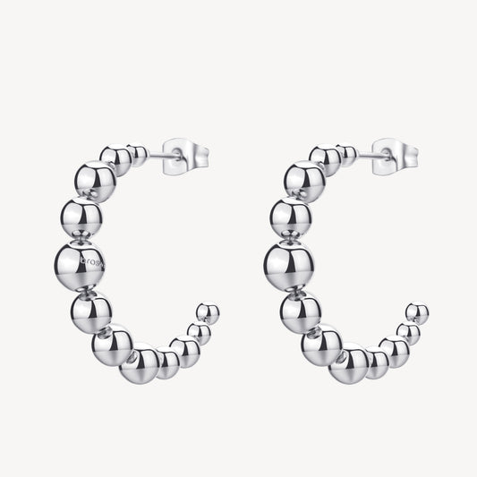 EARRING PERFECT SEMI HOOPS