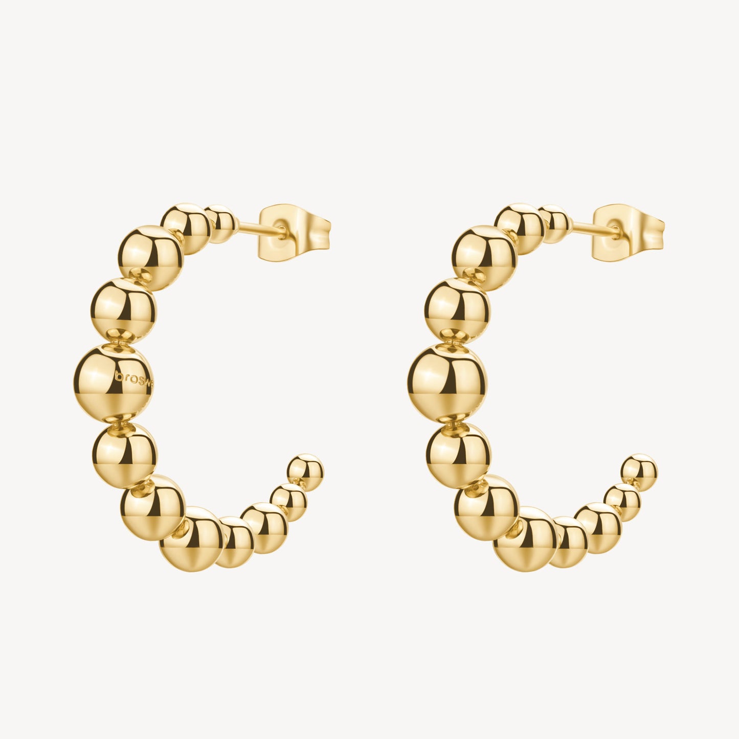 EARRING PERFECT SEMI HOOPS