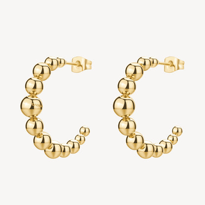 EARRING PERFECT SEMI HOOPS