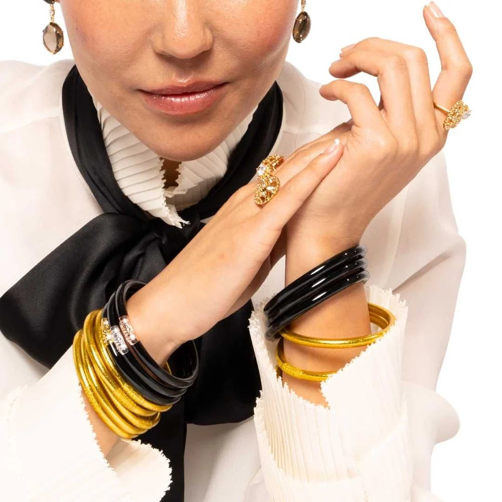Black All Weather Bangles®