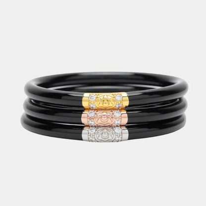 Black All Weather Bangles®