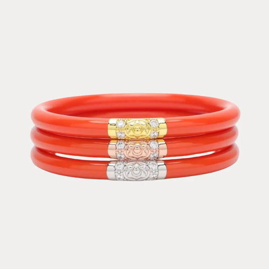Coral All Weather Bangles®