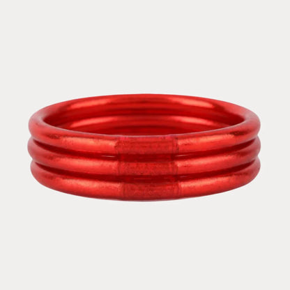 Crimson All Weather Bangles®