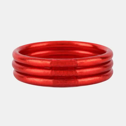 Crimson All Weather Bangles®