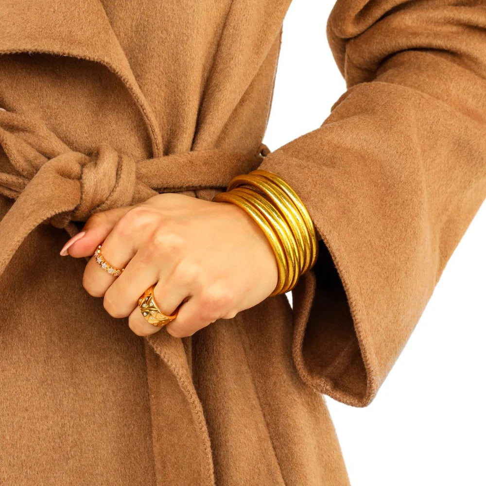 Gold All Weather Bangles®