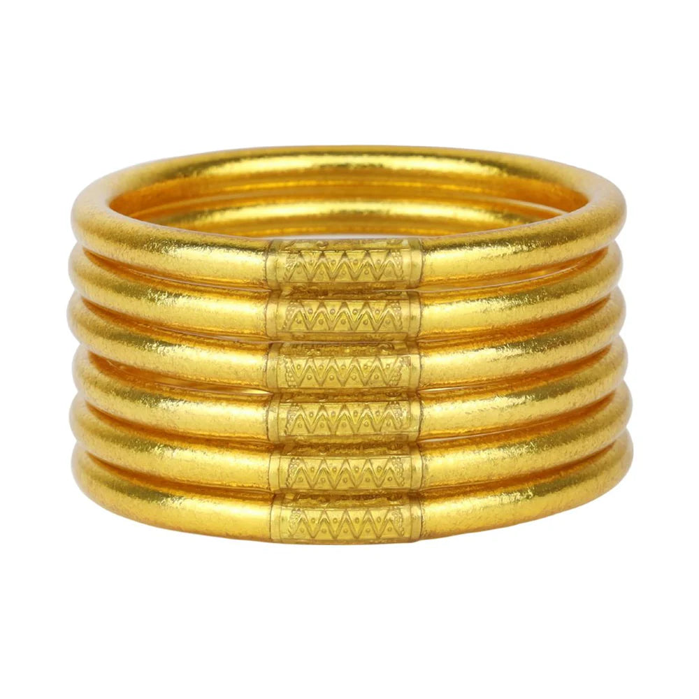 Gold All Weather Bangles®