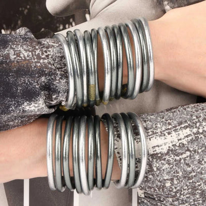 Graphite All Weather Bangles®