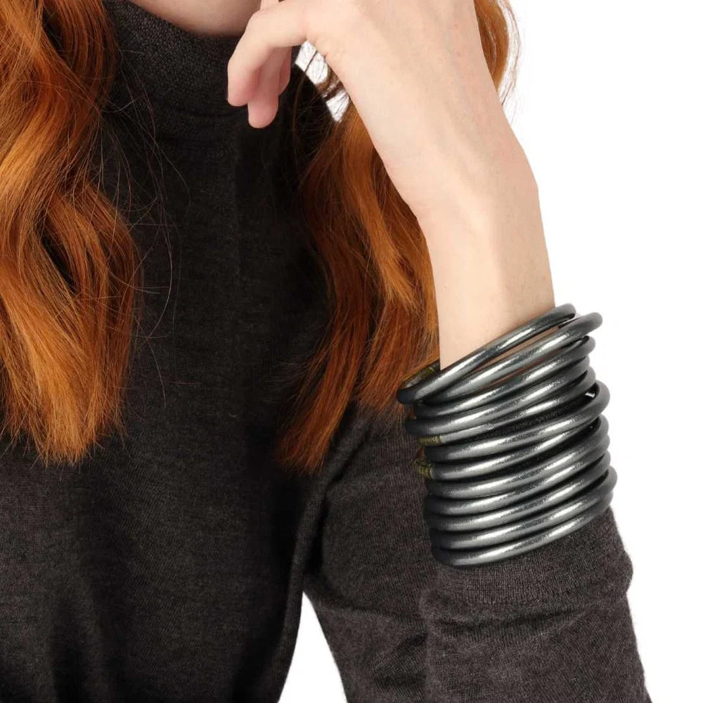 Graphite All Weather Bangles®