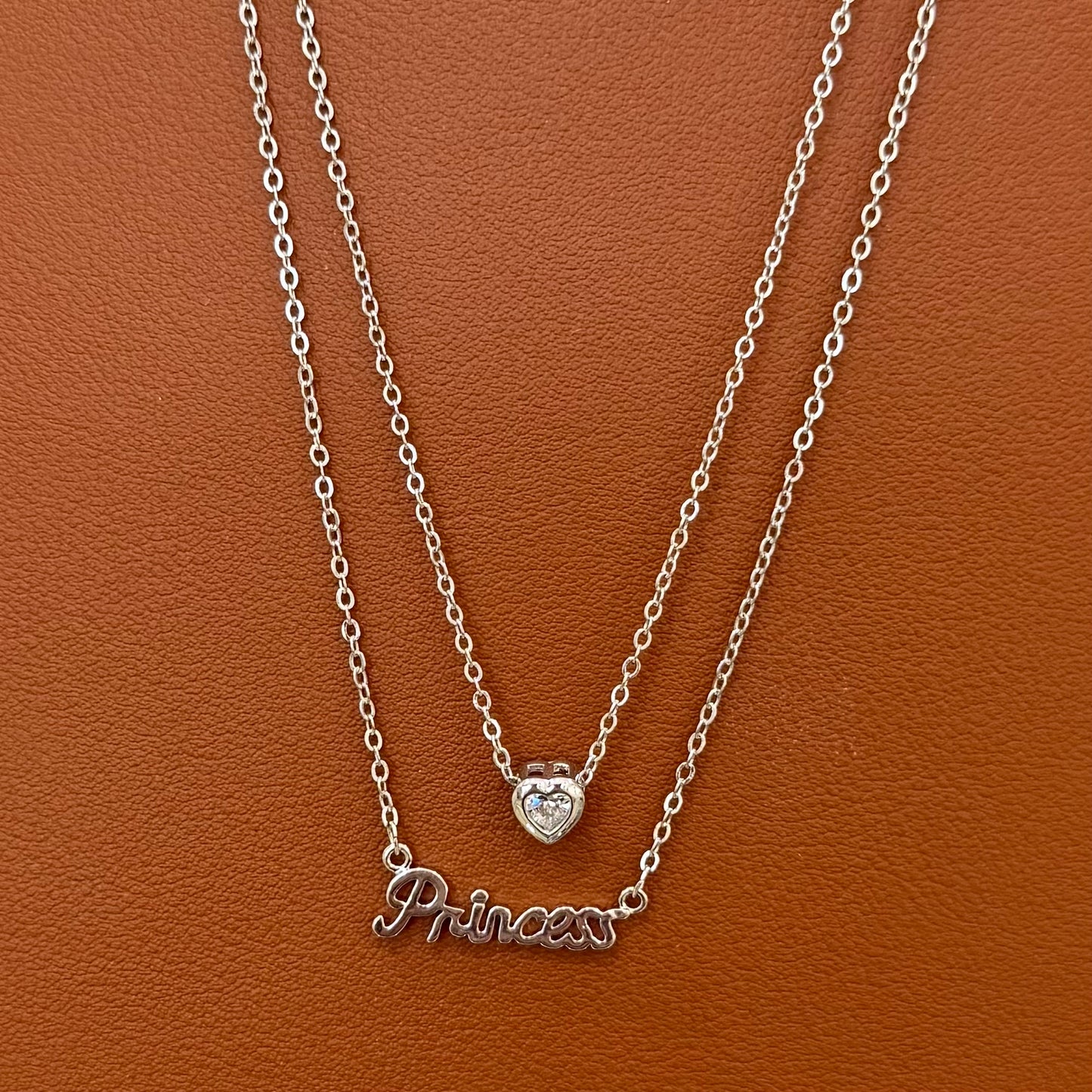Stainless Steel Necklace "Princess"