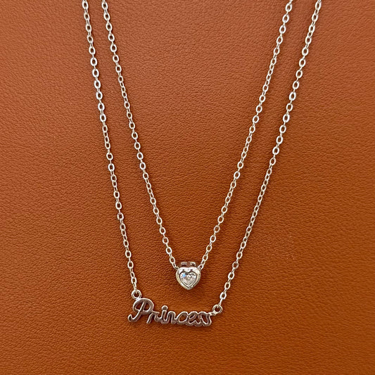 Stainless Steel Necklace "Princess"