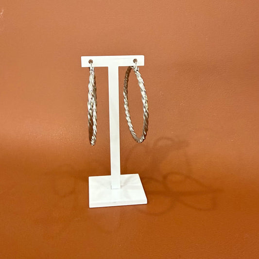 Stainless Steel Earring Hoop