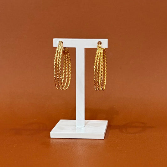 Stainless Steel Earring Hoop