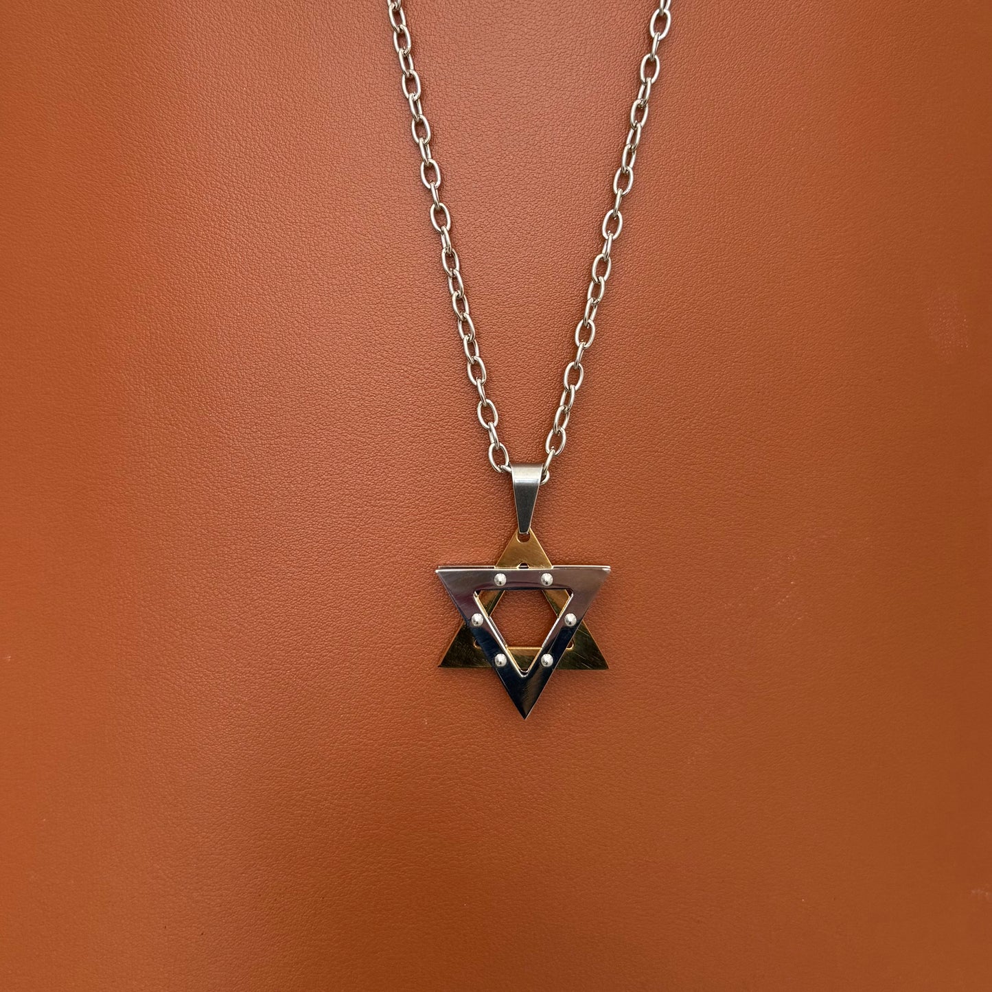 Stainless Steel Necklace Star