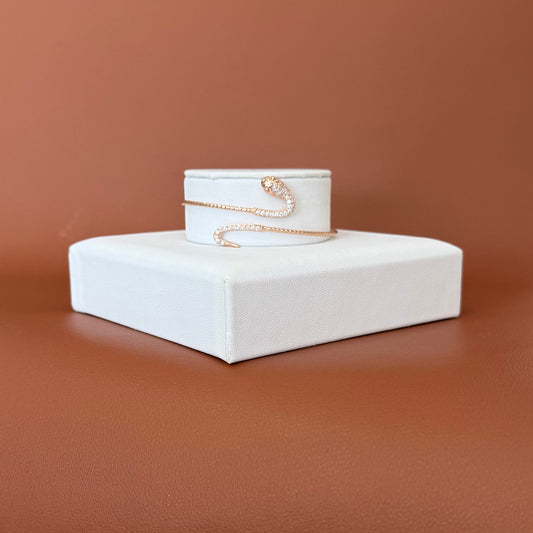 Stainless Steel Bracelet Snake