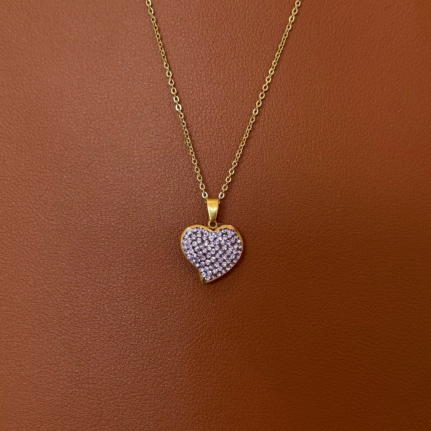 Stainless Steel Necklace Heart