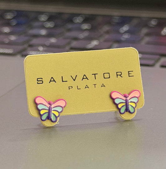 Butterfly Earring Stud