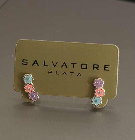 Little Flowers Earring Stud