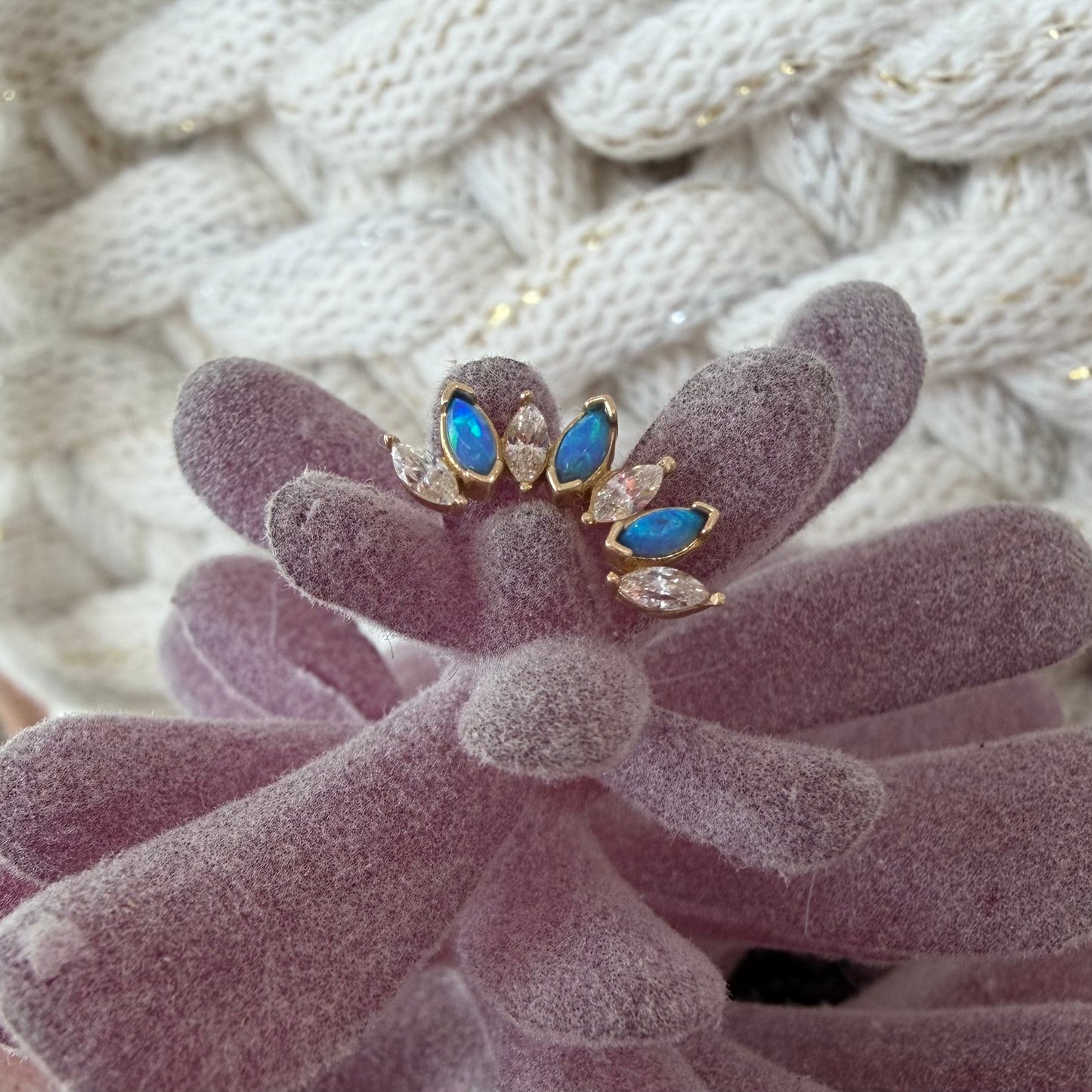 Piercing Earring Flatback