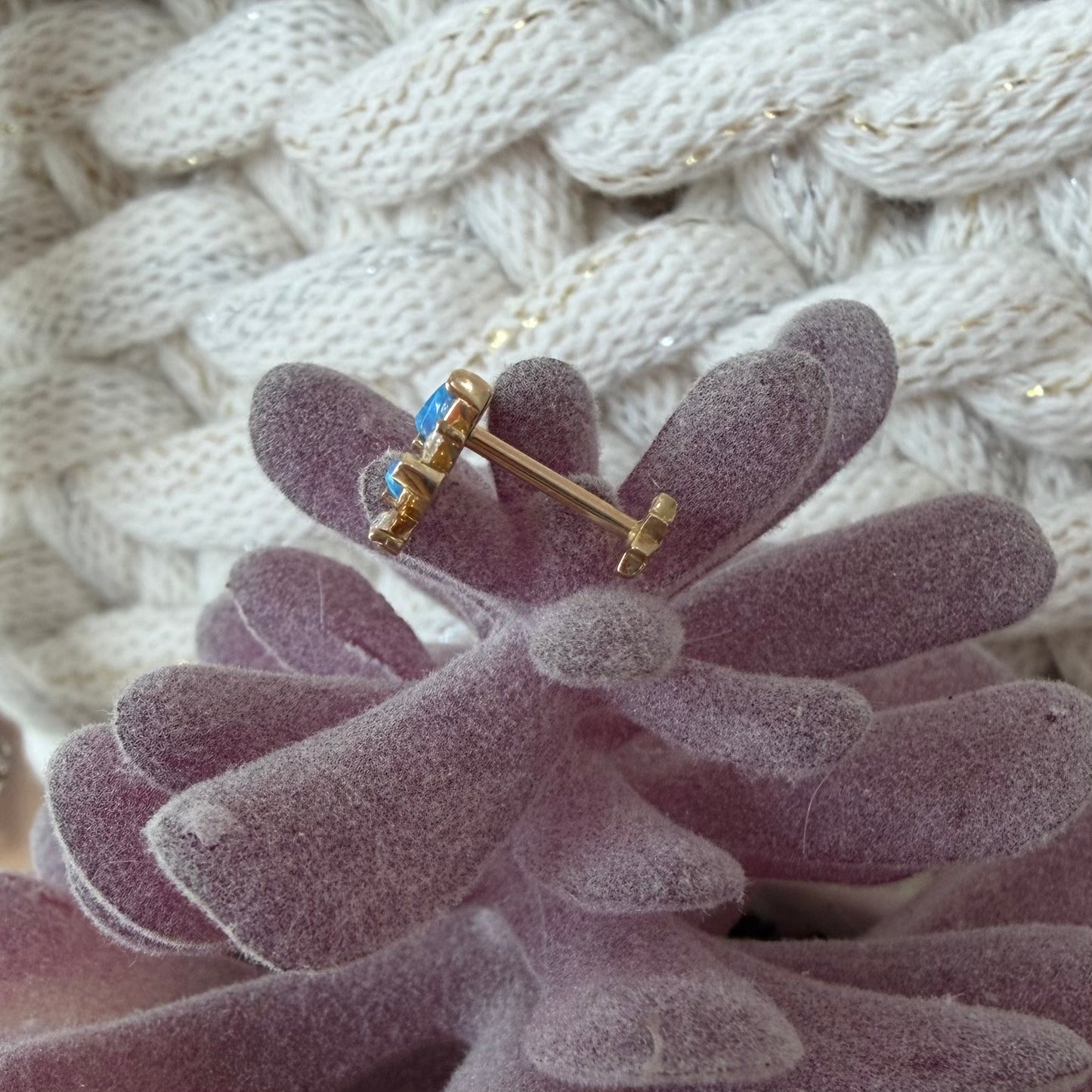 Piercing Earring Flatback