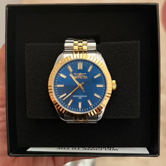 INVICTA - Reloj Dos Tonos 43mm Steel