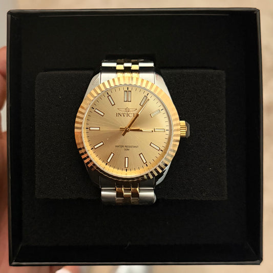 INVICTA - Reloj Dos Tonos 43mm Steel