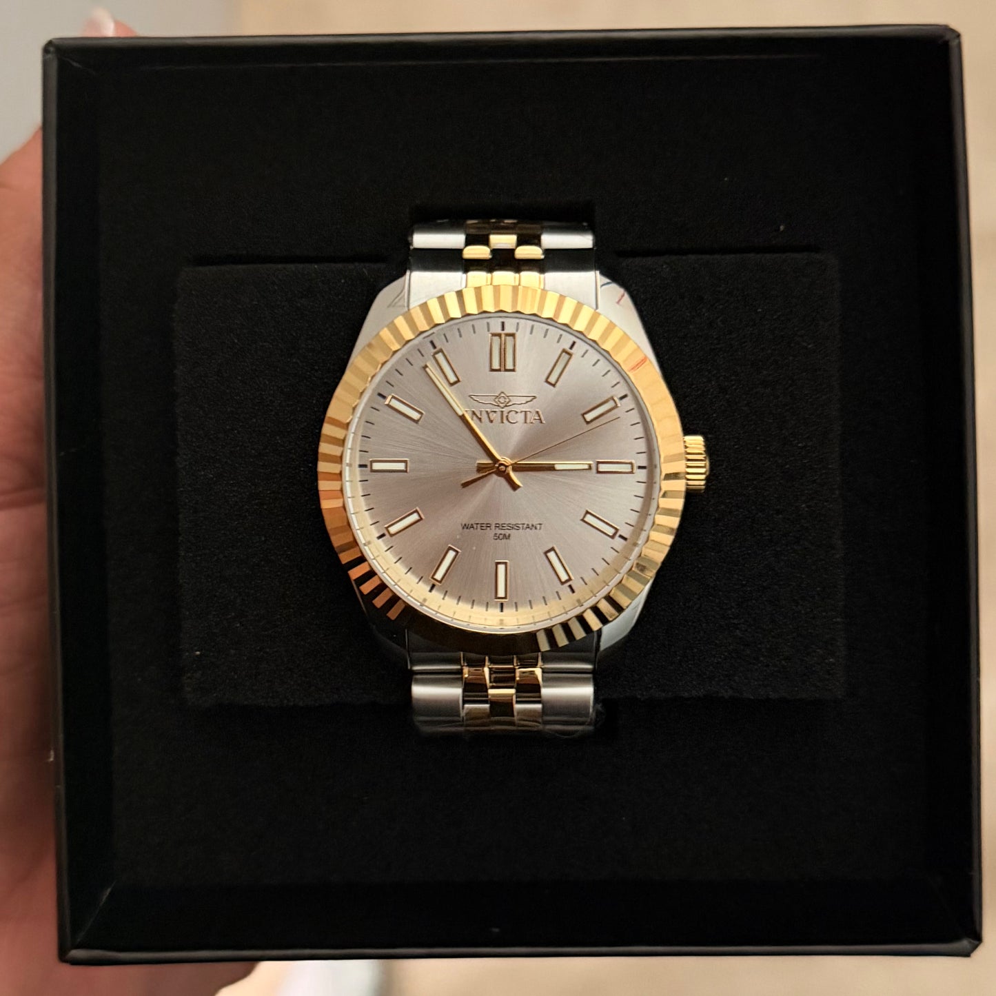 INVICTA - Reloj Dos Tonos 43mm Steel