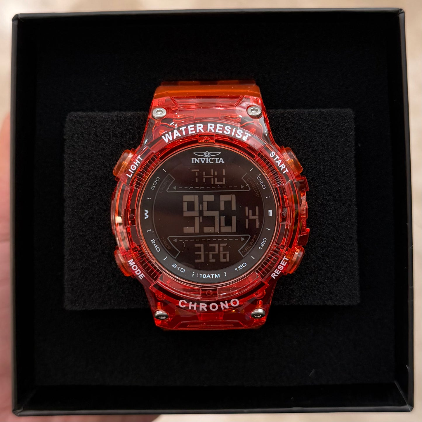 INVICTA - Reloj Rubber 52mm