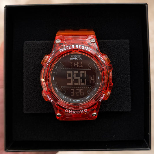 INVICTA - Reloj Rubber 52mm
