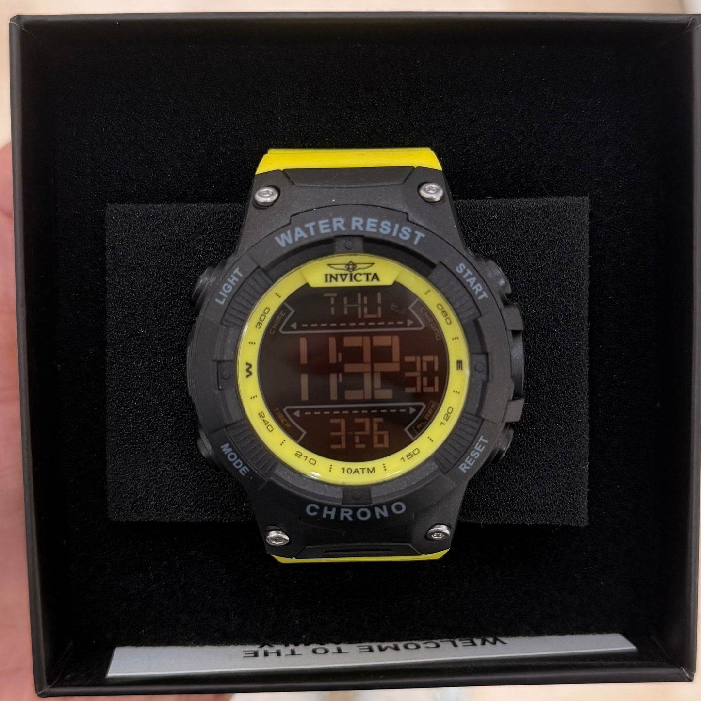 INVICTA - Reloj Rubber 52mm
