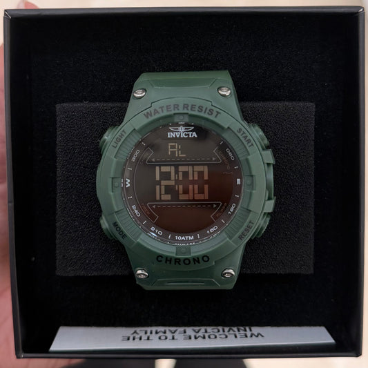 INVICTA - Reloj Rubber 52mm Steel