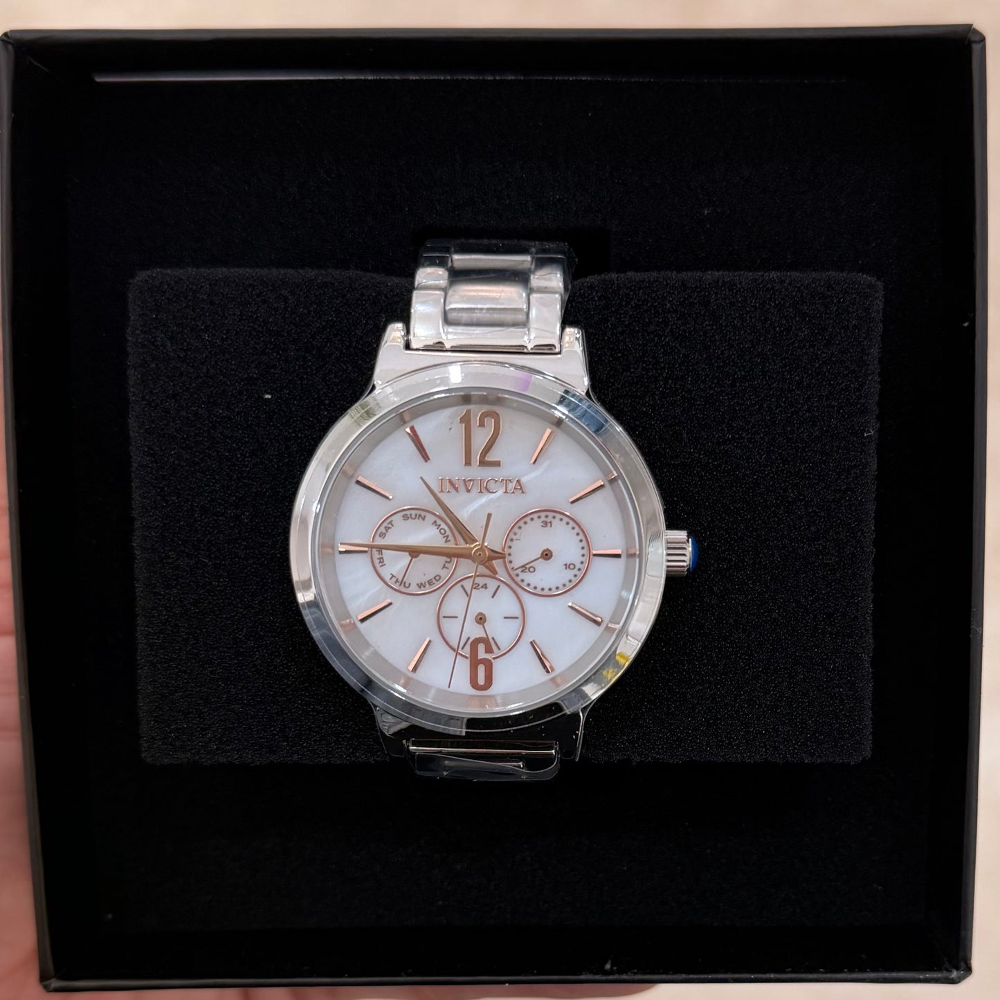 INVICTA - Reloj Steel 39mm