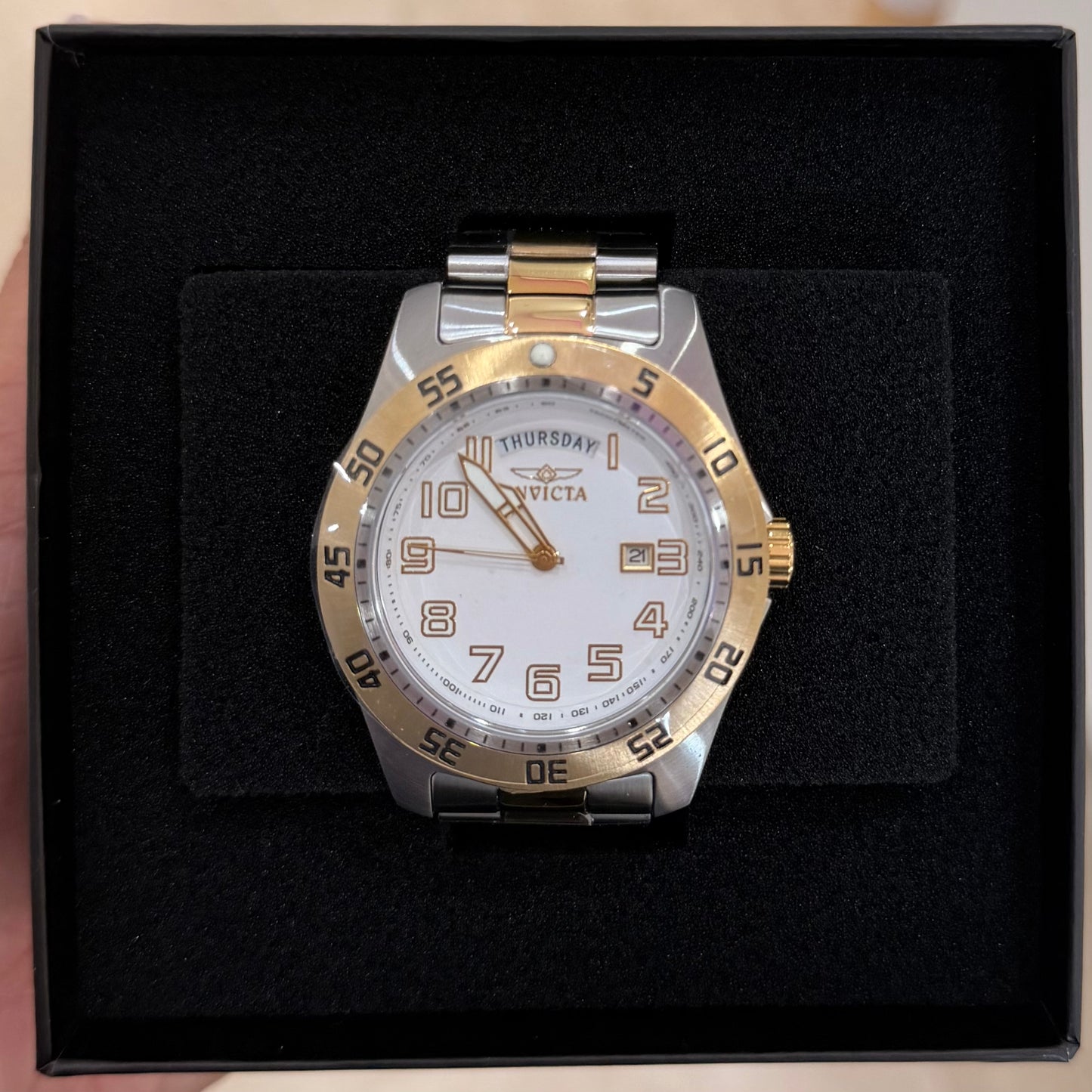INVICTA - Reloj Dos Tonos 44mm Steel