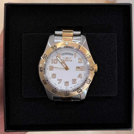 INVICTA - Reloj Dos Tonos 44mm Steel