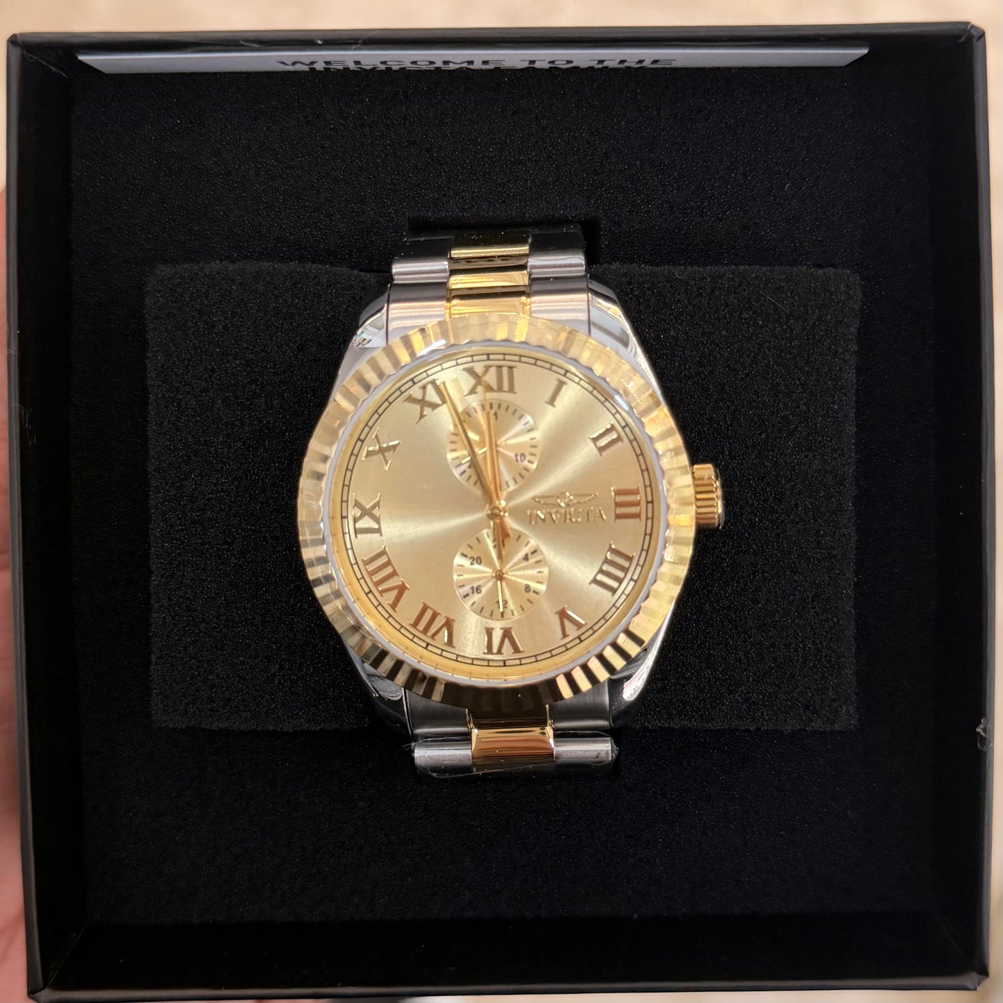 NVICTA - Reloj Dos Tonos 43mm Steel