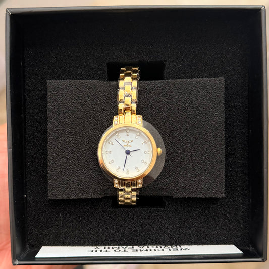 INVICTA - Reloj Dorado 25mm Steel