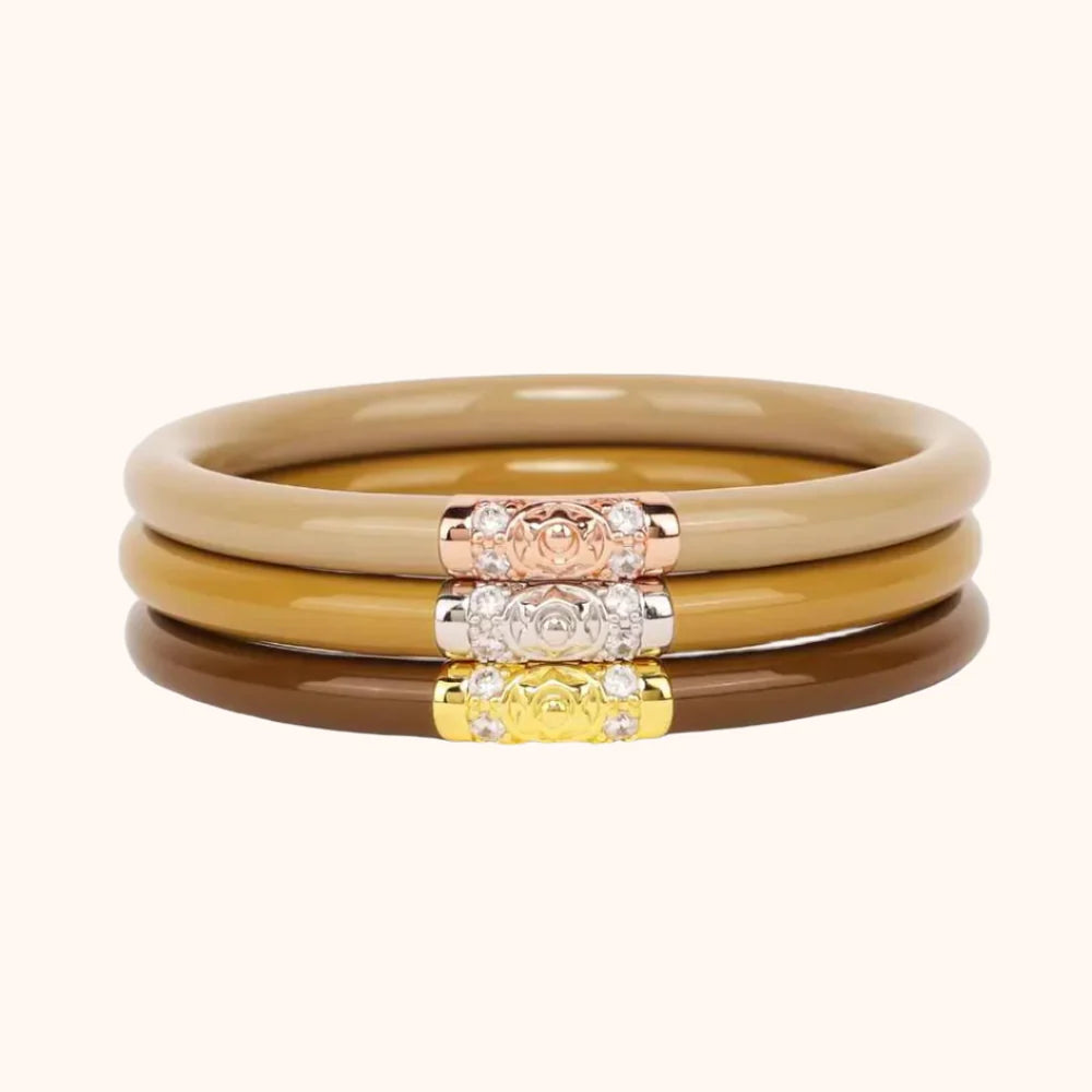 Three Kings All Weather Bangles® - Oro
