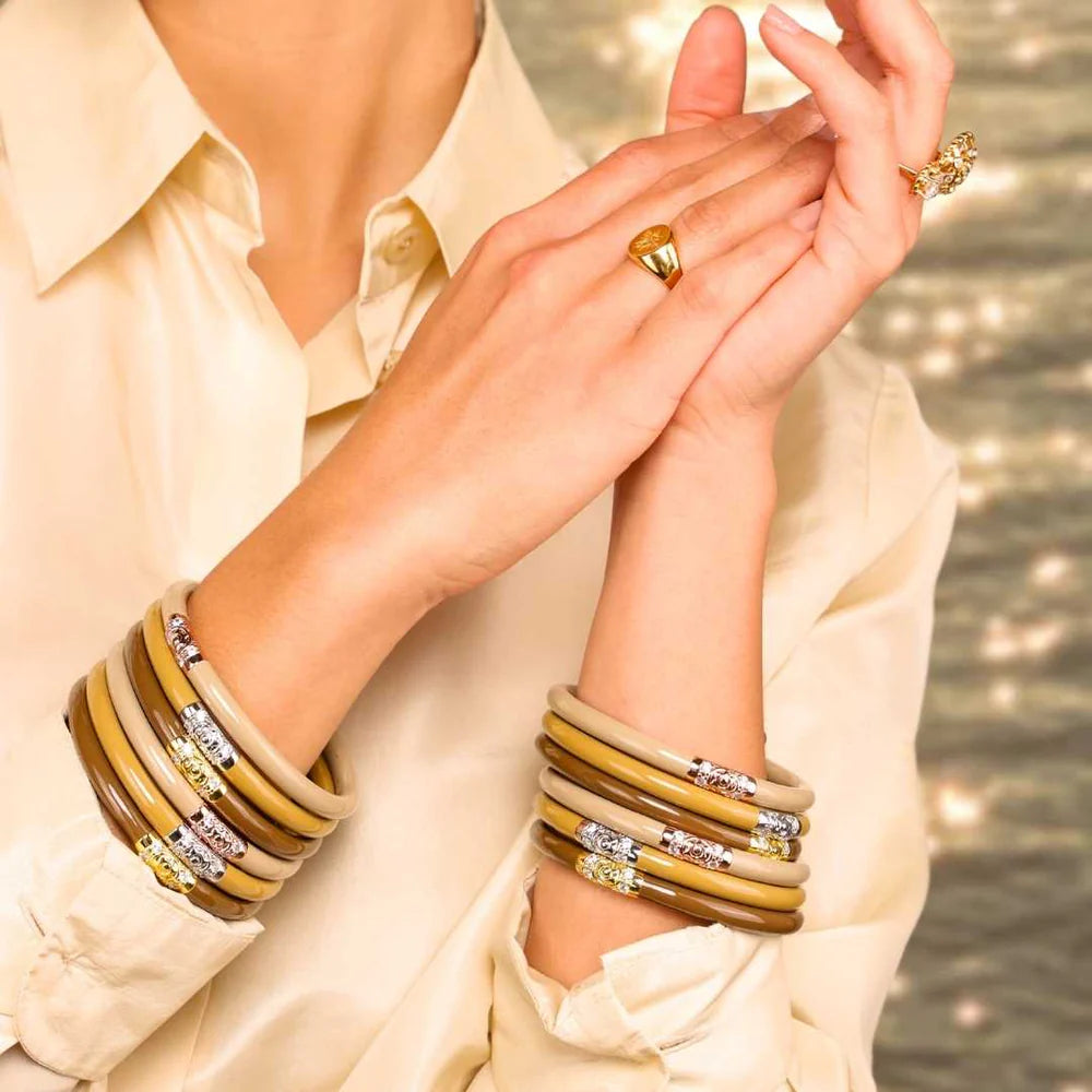 Three Kings All Weather Bangles® - Oro