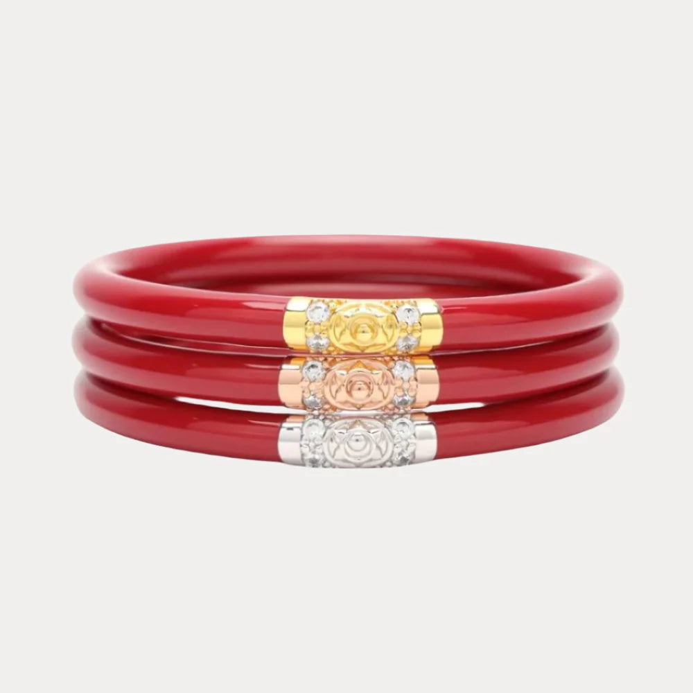 Red All Weather Bangles®