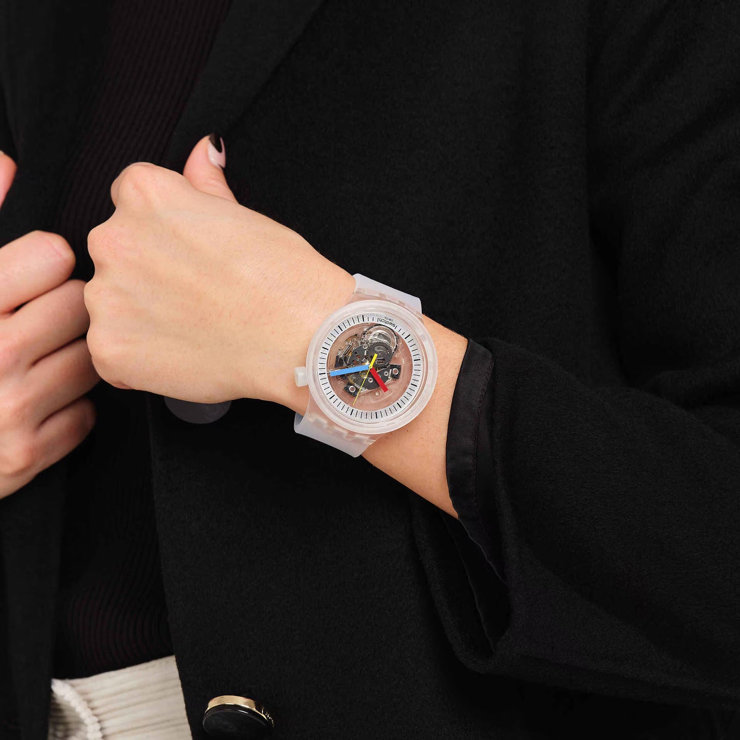Swatch CLEARLY BOLD
